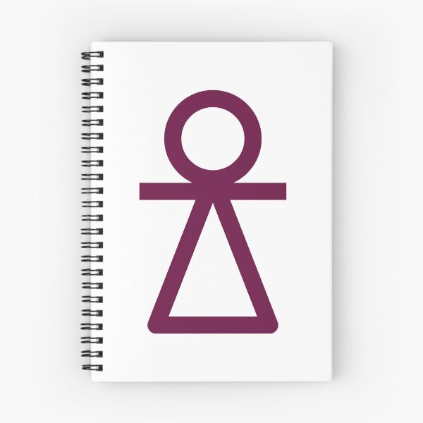 Item preview, Sign of Tanit [Tyrian Purple (sign only)] designed and sold by jorellaf.