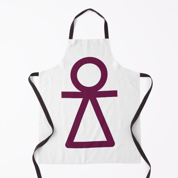 Item preview, Sign of Tanit [Tyrian Purple (sign only)] designed and sold by jorellaf.