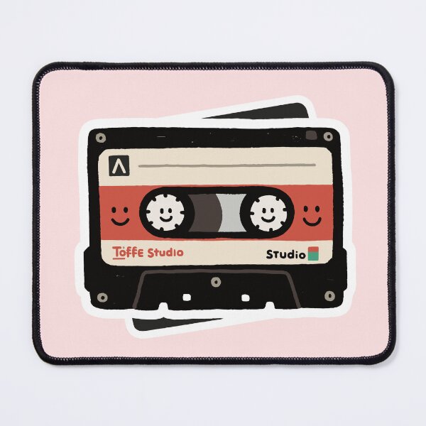 Item preview, Retro Cassette Tape designed and sold by Honu2025.