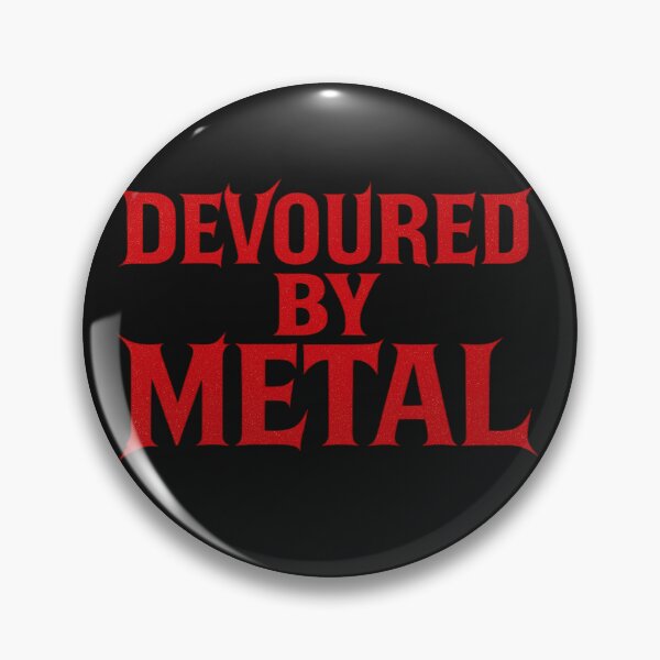 Item preview, Devoured by Metal – Heavy Metal Music Fan Design designed and sold by marosz12.