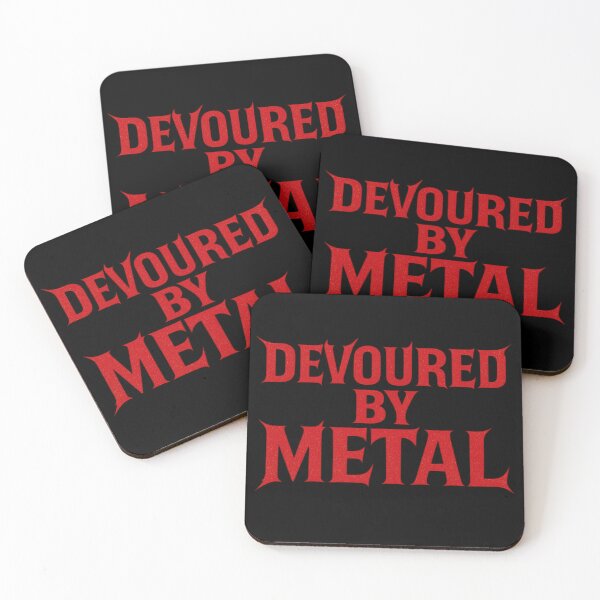 Item preview, Devoured by Metal – Heavy Metal Music Fan Design designed and sold by marosz12.