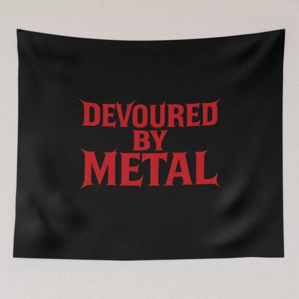 Item preview, Devoured by Metal – Heavy Metal Music Fan Design designed and sold by marosz12.