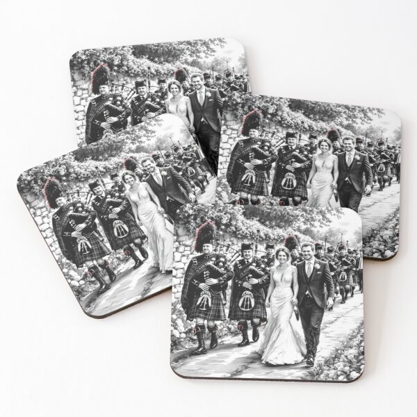 Item preview, Wedding in the Highlands designed and sold by jefboutique6150.