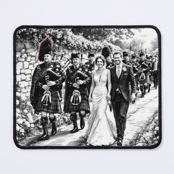 Item preview, Wedding in the Highlands designed and sold by jefboutique6150.