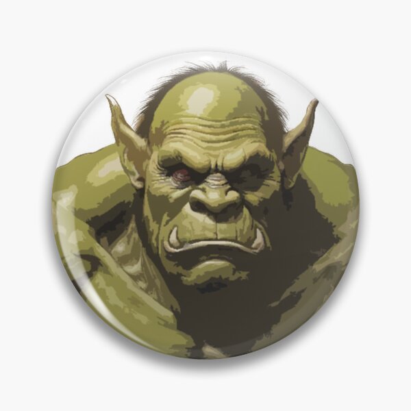 Item preview, Illustrated Warrior Ogre designed and sold by AnGodeSign.