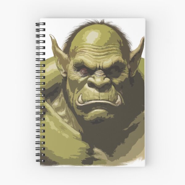 Item preview, Illustrated Warrior Ogre designed and sold by AnGodeSign.
