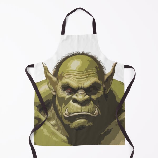 Item preview, Illustrated Warrior Ogre designed and sold by AnGodeSign.