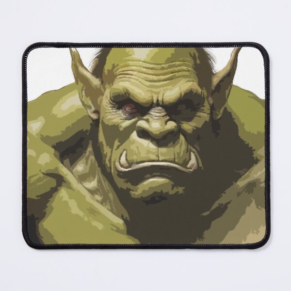 Item preview, Illustrated Warrior Ogre designed and sold by AnGodeSign.