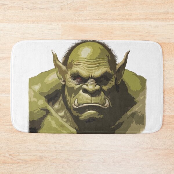 Item preview, Illustrated Warrior Ogre designed and sold by AnGodeSign.