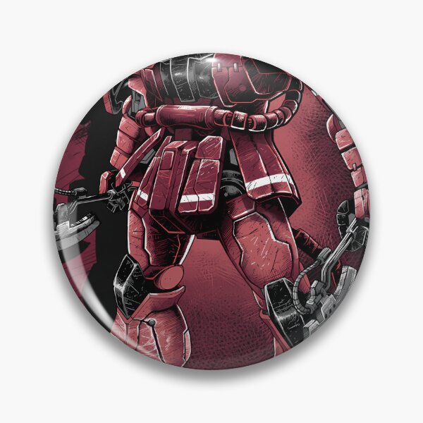 Item preview, Zaku-Char designed and sold by hamplebragues.