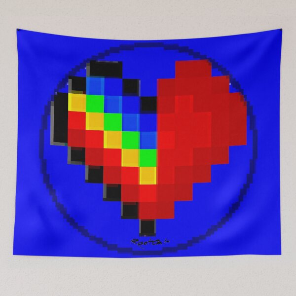 Item preview, Emoji Heart 1 by RootCat designed and sold by Grimm Land.