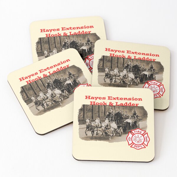 Item preview, Firefighter Horses designed and sold by creativecowgirl.