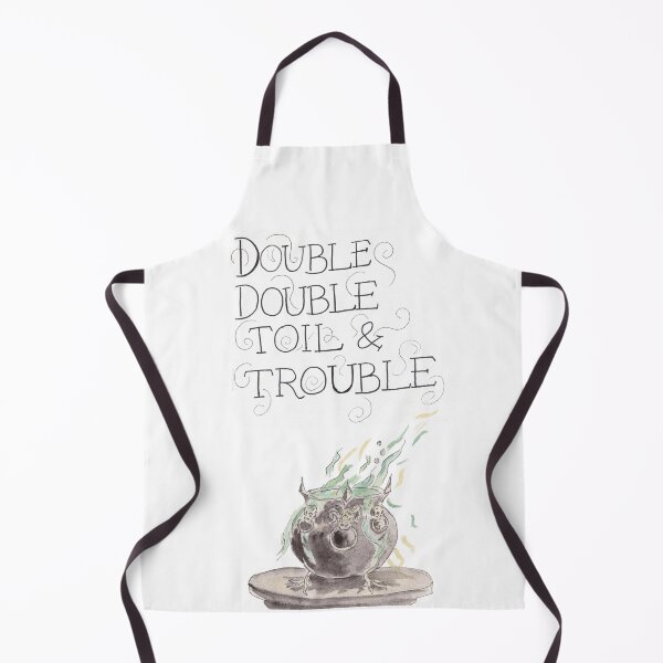 Item preview, Double Double Toil and Trouble  designed and sold by The Orangutan Gallery.