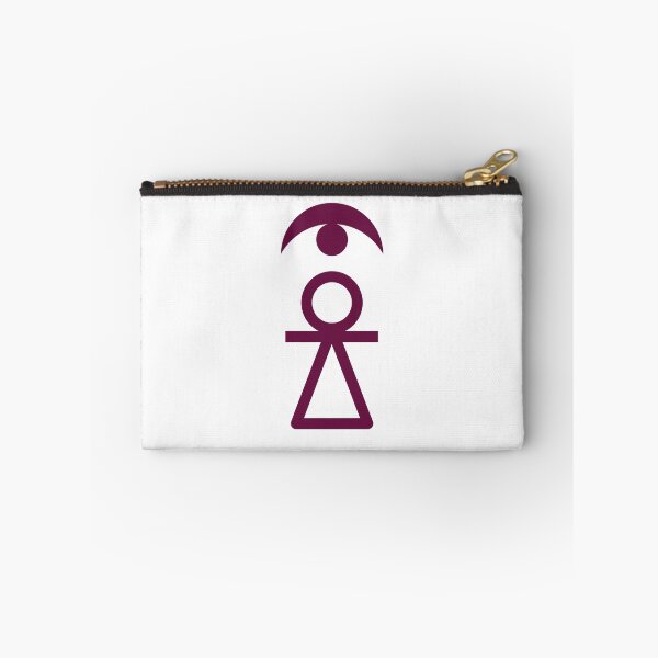 Item preview, Sign of Tanit [Tyrian Purple + Crescent] designed and sold by jorellaf.