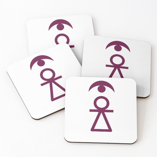 Item preview, Sign of Tanit [Tyrian Purple + Crescent] designed and sold by jorellaf.