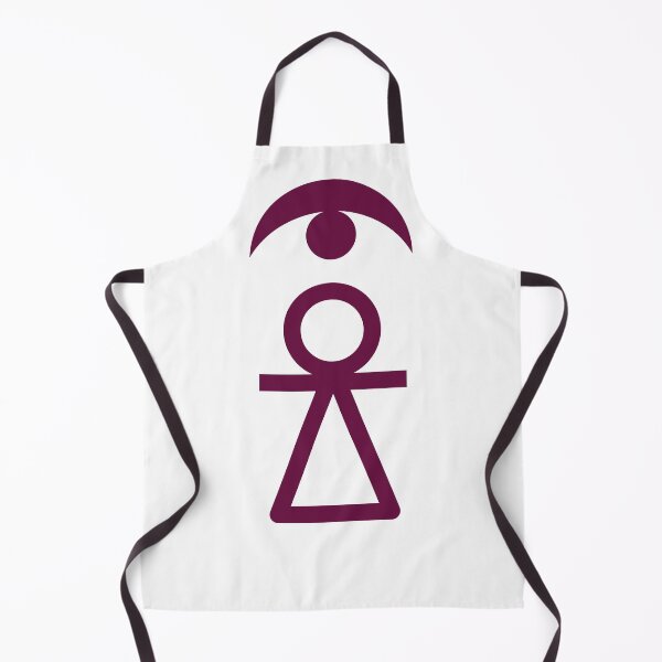 Item preview, Sign of Tanit [Tyrian Purple + Crescent] designed and sold by jorellaf.