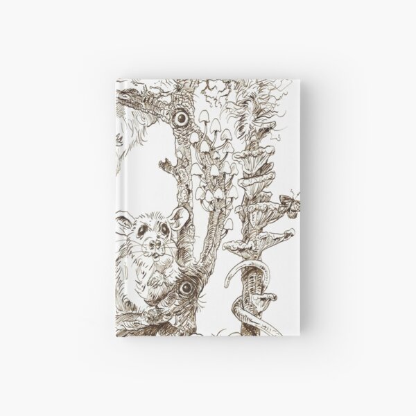 Ratten und Pilze Notizbuch