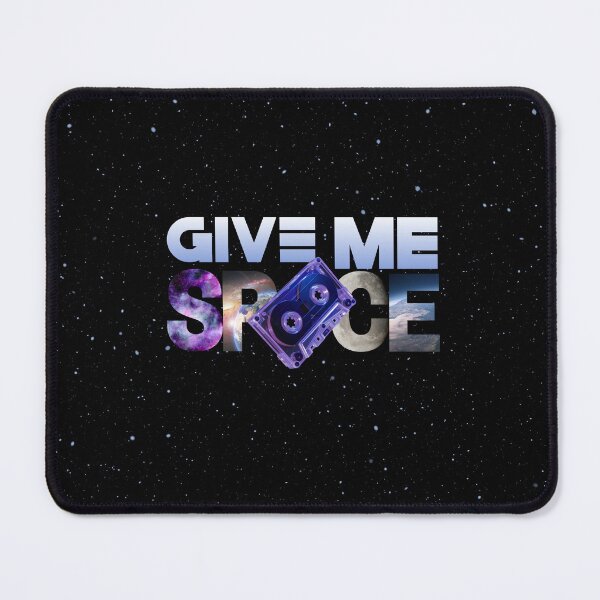Item preview, Give Me Space | 3D Cosmic Full Moon Design High-Res 300DPI designed and sold by WHITE FLAME PRINTS.