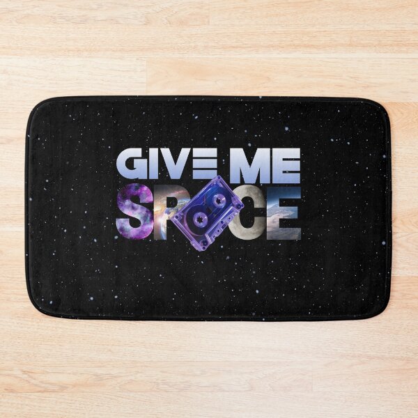 Item preview, Give Me Space | 3D Cosmic Full Moon Design High-Res 300DPI designed and sold by WHITE FLAME PRINTS.