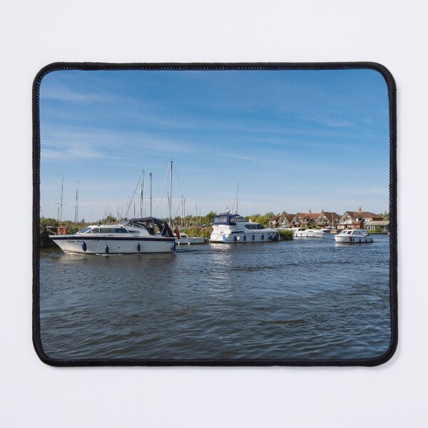 Item preview, Boats on the River Bure in Horning, Norfolk Broads designed and sold by yackers1.
