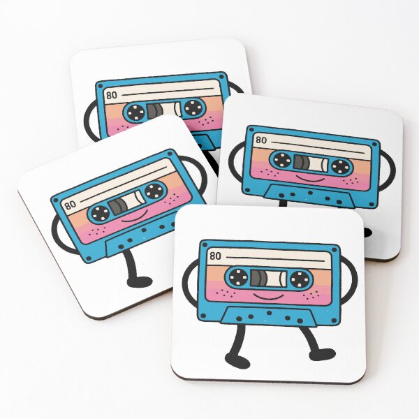 Item preview, Retro Cassette — Icon of the 80s and 90s designed and sold by Honu2025.