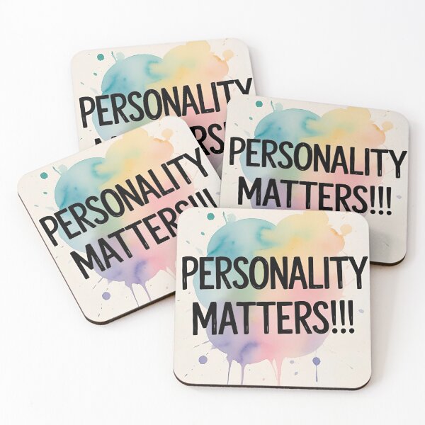 Item preview, Personality matters!! designed and sold by RG_Designs.