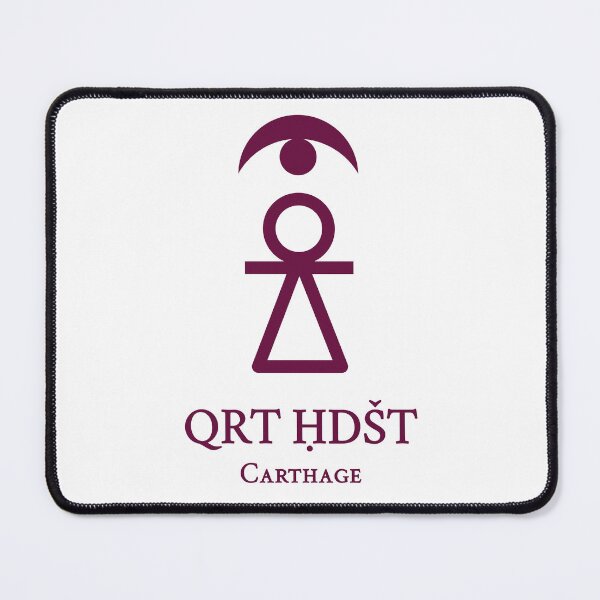 Item preview, Sign of Tanit [Tyrian Purple + QRT-HDST (Carthage) + Crescent] designed and sold by jorellaf.
