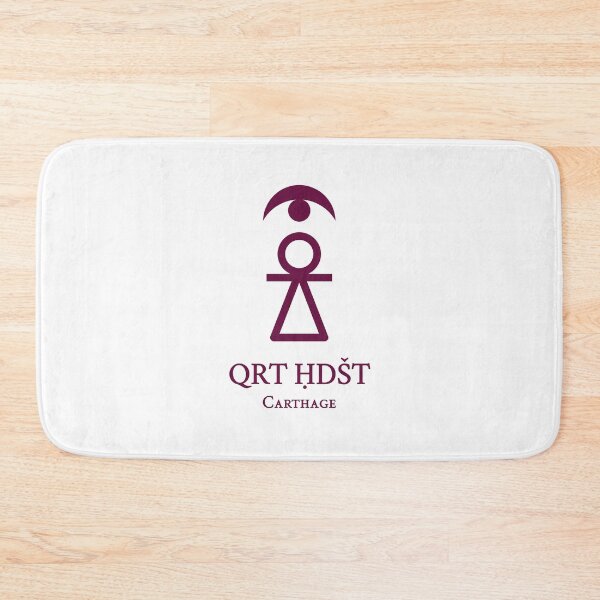 Item preview, Sign of Tanit [Tyrian Purple + QRT-HDST (Carthage) + Crescent] designed and sold by jorellaf.