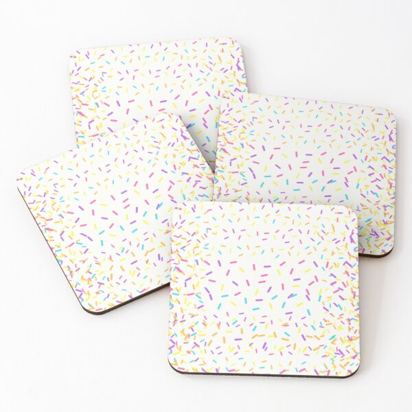 Item preview, Birthday Cake Sprinkles Pattern designed and sold by LaurenPatrick.