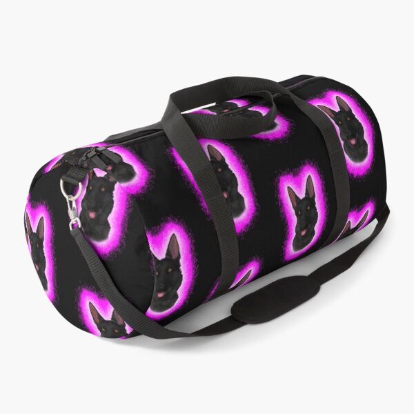 Item preview, Black German Shepard Pink Paint Splash designed and sold by DawnCatcher20.