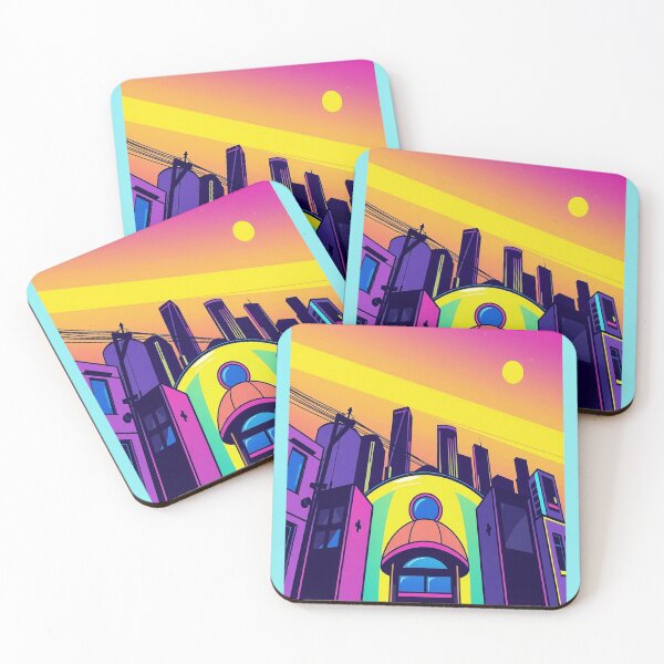 Artikelvorschau, Cooles, funky, nahtloses Grafikdesign. Bunte urbane Pop-Art, Regenbogenverläufe und abstrakte Anime-Vibes. COOLE KUNST, bunte, nahtlose Comic-Designs. Buntes Cartoon-Muster, Graffiti entworfen und verkauft von Design Repo.