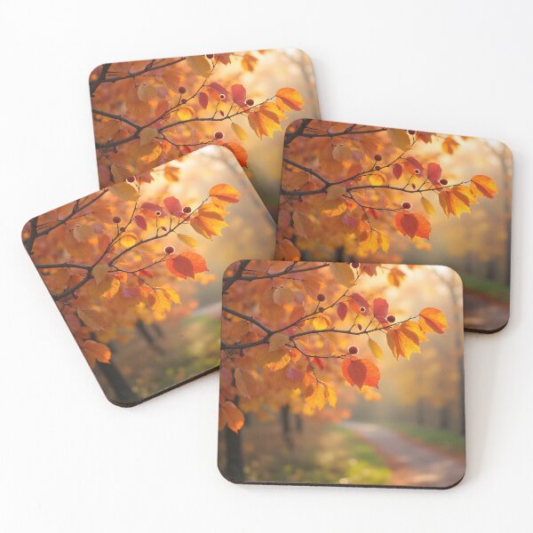 Item preview,  Cercis Canadiensis fall scene designed and sold by Ponted.