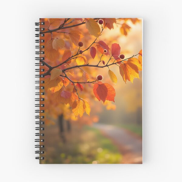 Item preview,  Cercis Canadiensis fall scene designed and sold by Ponted.