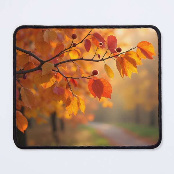Item preview, Cercis Canadiensis fall scene designed and sold by Ponted.