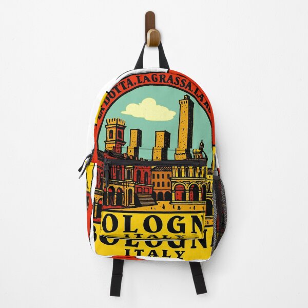Item preview, Bologna Italy Vintage Style Decal designed and sold by Decal Mania.