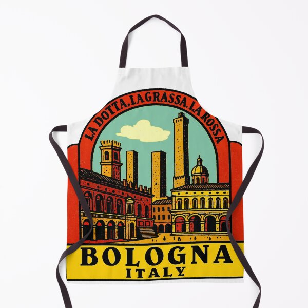 Item preview, Bologna Italy Vintage Style Decal designed and sold by Decal Mania.
