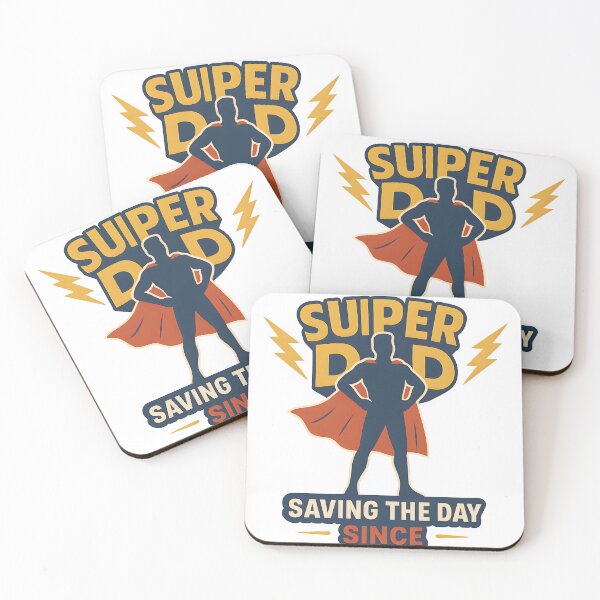 Item preview, Super Dad Saving the Day designed and sold by ArtSpark Studio.