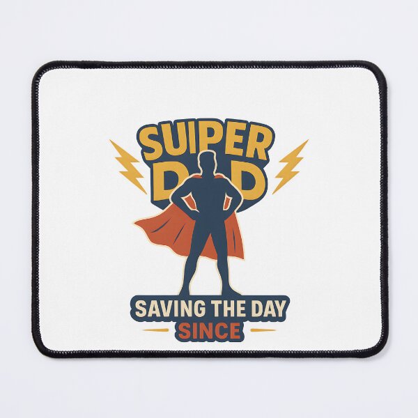 Item preview, Super Dad Saving the Day designed and sold by ArtSpark Studio.