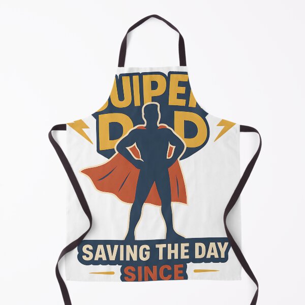 Item preview, Super Dad Saving the Day designed and sold by ArtSpark Studio.