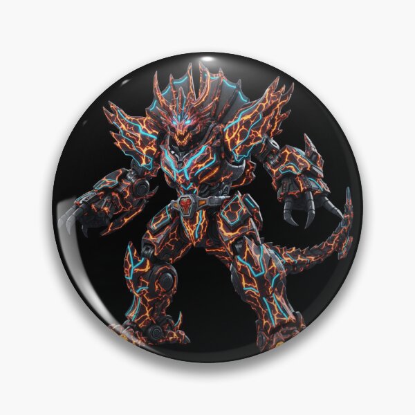 Item preview, Ultimasaurus Megazord Sticker designed and sold by Ransom Tees.