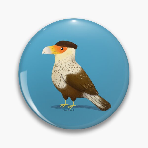 Item preview, Southern Crested Caracara 2 designed and sold by julianamotzko.
