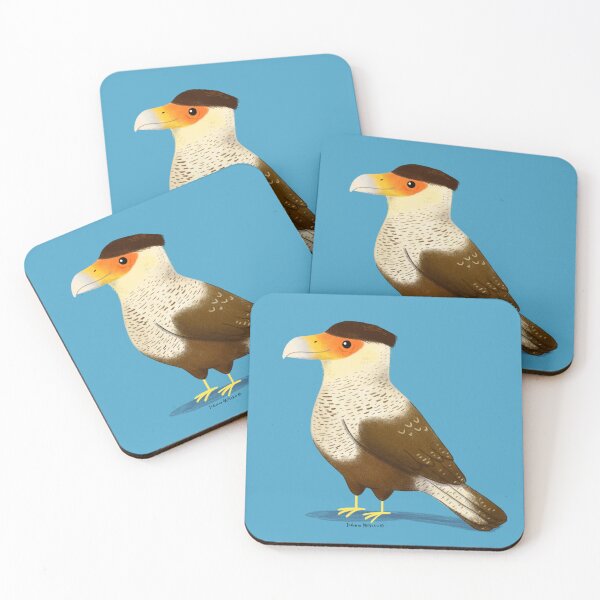 Item preview, Southern Crested Caracara 2 designed and sold by julianamotzko.