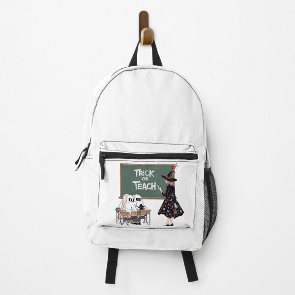 Item preview, Trick or Teach – Funny Halloween Teacher Classroom Design designed and sold by jelonkaa.