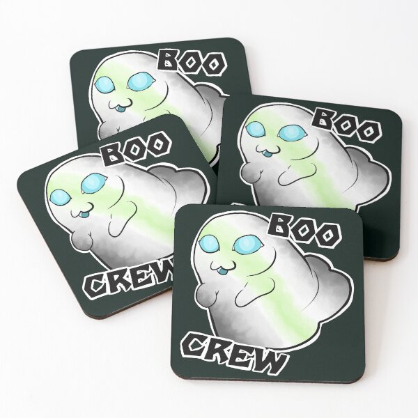 Item preview, Boo Crew - Agender Pride designed and sold by AstralRavens.