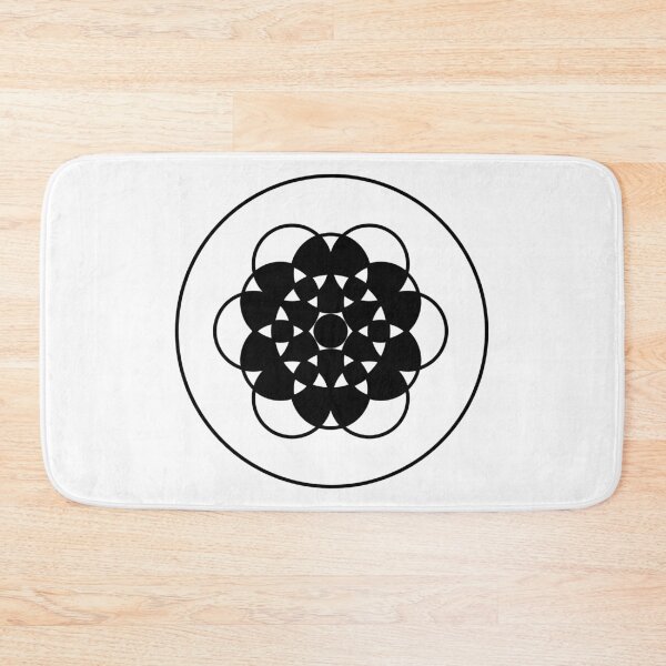Item preview, Geometric Flower of Life designed and sold by Luminari Creations.