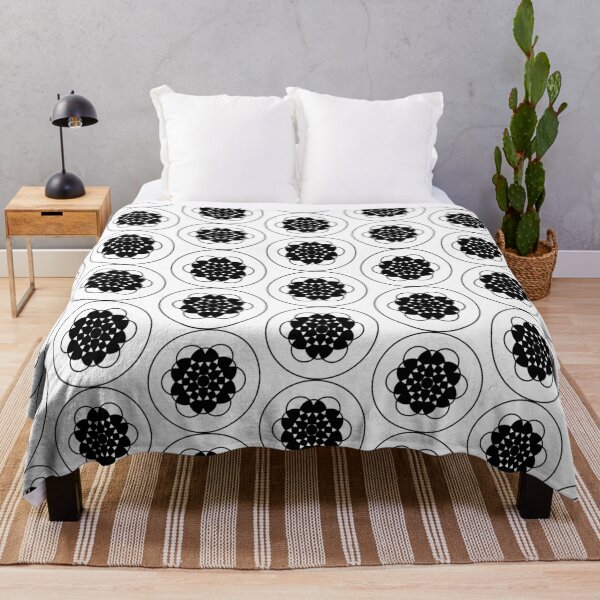Item preview, Geometric Flower of Life designed and sold by Luminari Creations.
