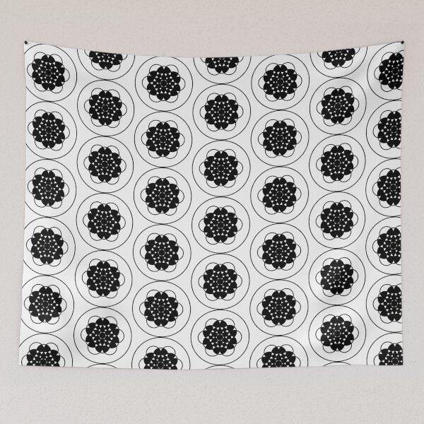 Item preview, Geometric Flower of Life designed and sold by Luminari Creations.