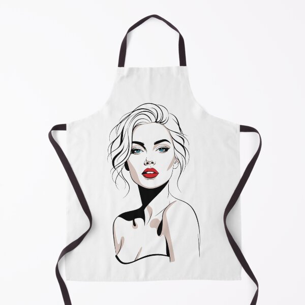 Item preview, Elegant Woman Face Minimalist Artwork designed and sold by Ovitees.