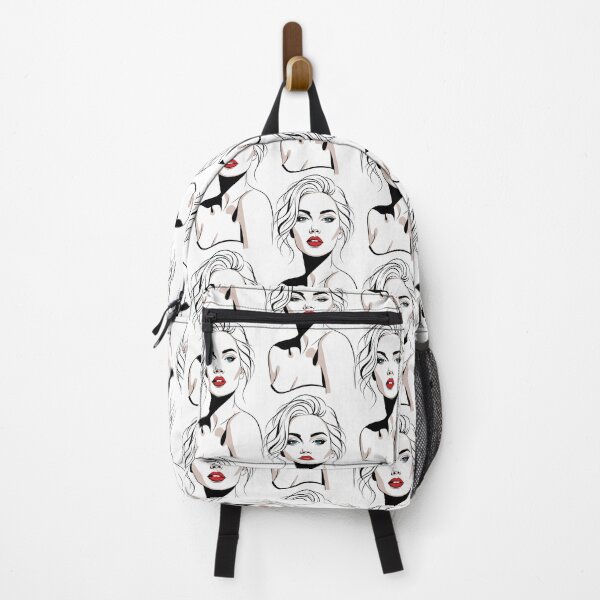 Item preview, Elegant Woman Face Minimalist Artwork designed and sold by Ovitees.