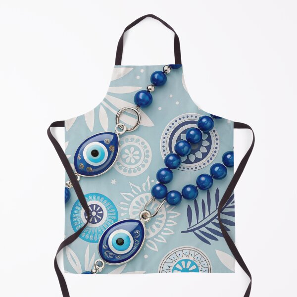 Item preview, Evil eye talismans & blue beads . designed and sold by Lucky 777.